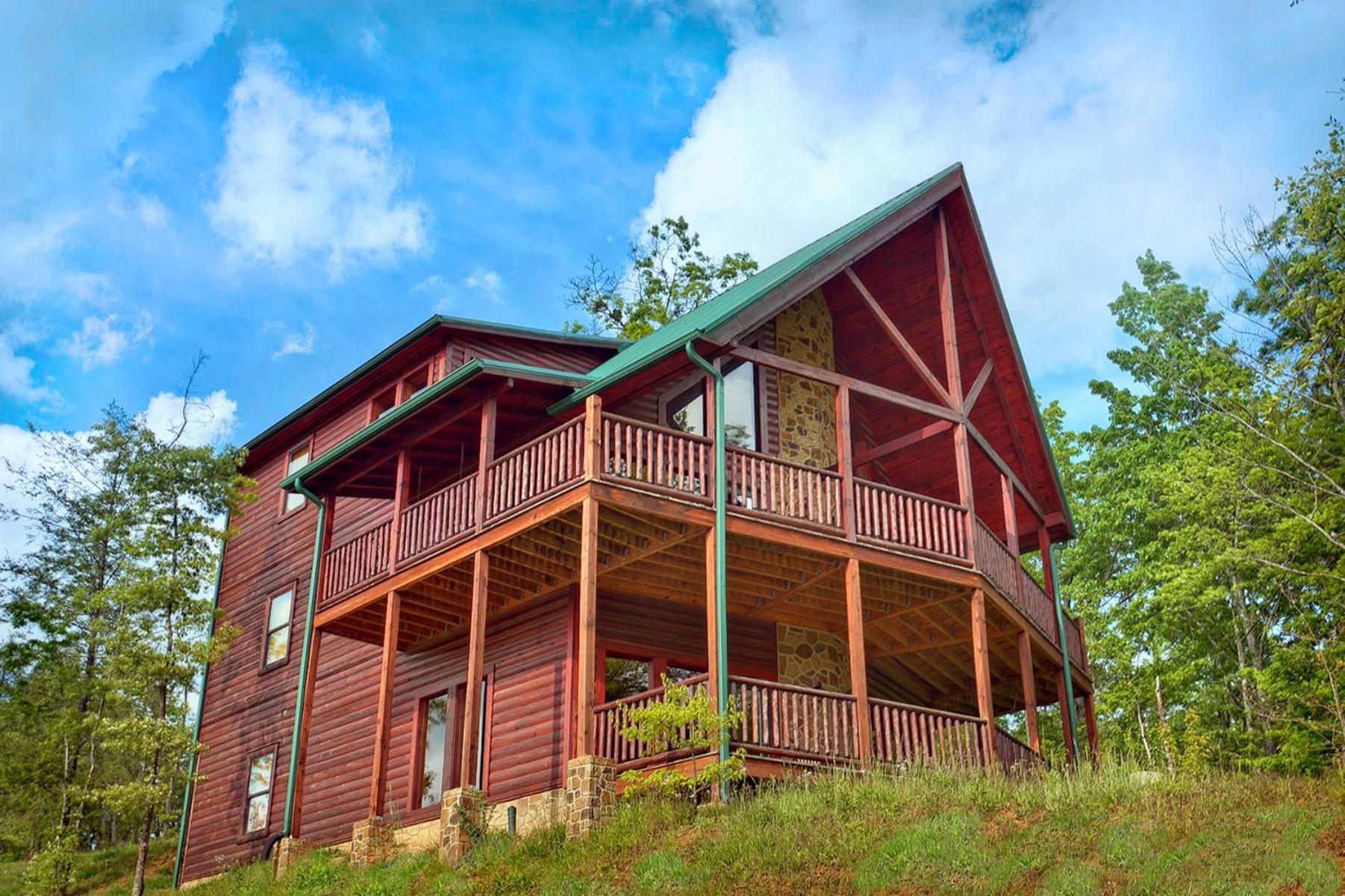 Knotty & Nice Holiday Home Гатлинбург Экстерьер фото