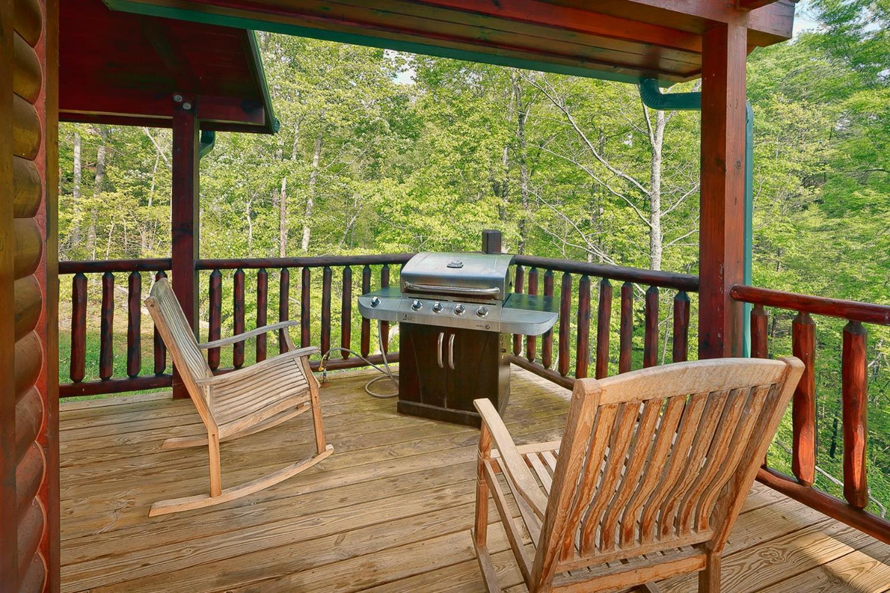 Knotty & Nice Holiday Home Гатлинбург Экстерьер фото