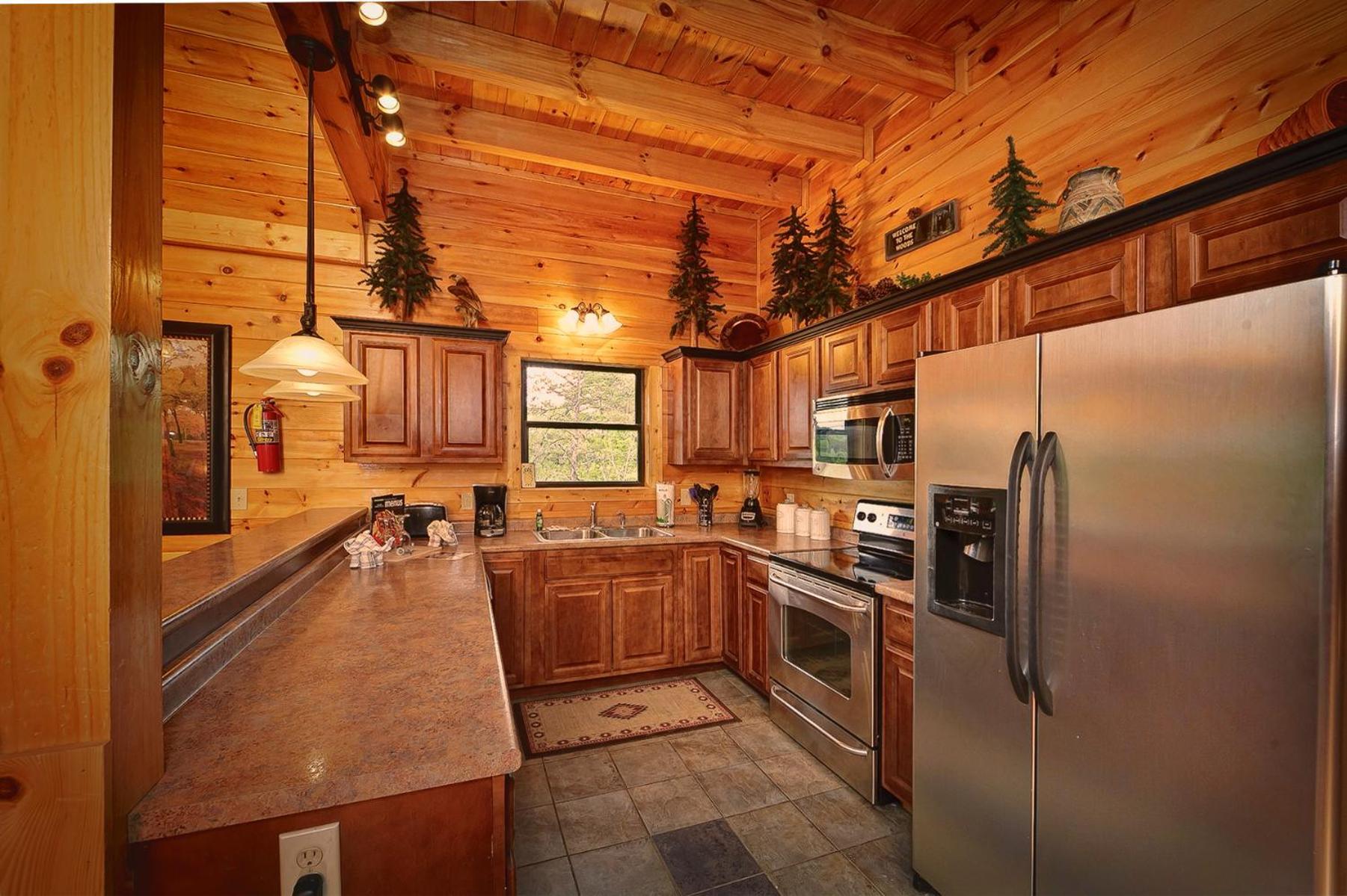 Knotty & Nice Holiday Home Гатлинбург Экстерьер фото