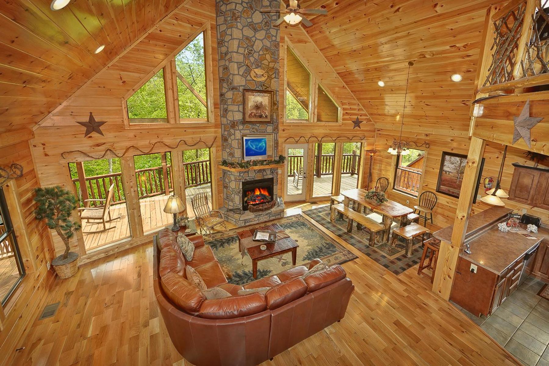 Knotty & Nice Holiday Home Гатлинбург Экстерьер фото