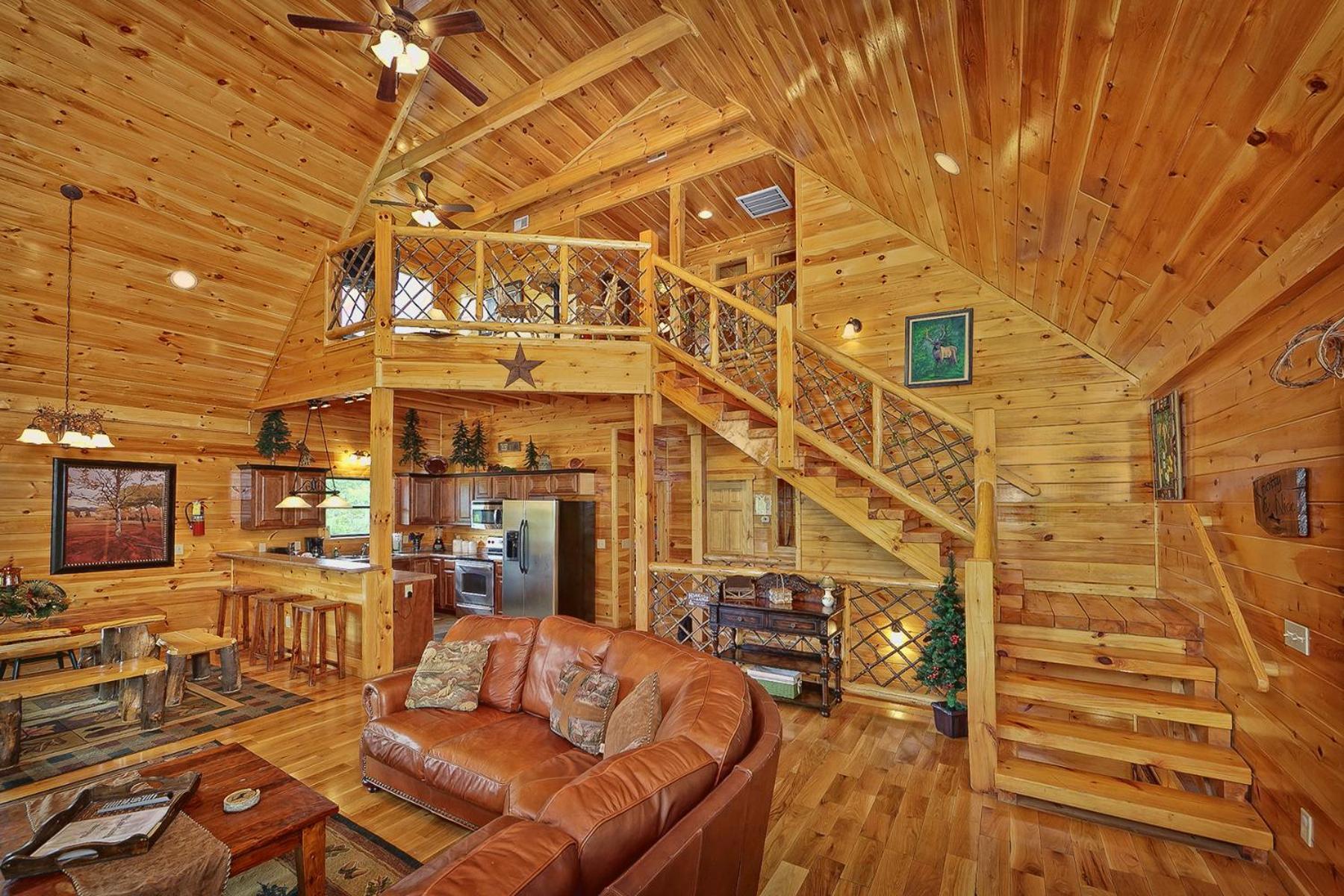 Knotty & Nice Holiday Home Гатлинбург Экстерьер фото