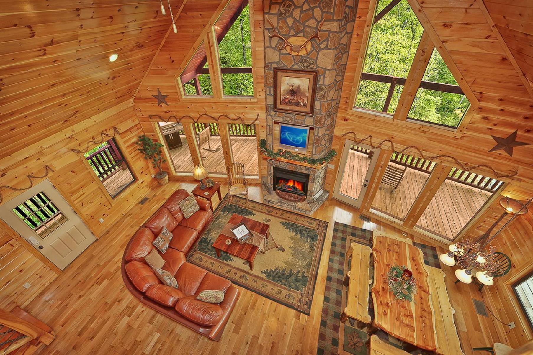 Knotty & Nice Holiday Home Гатлинбург Экстерьер фото