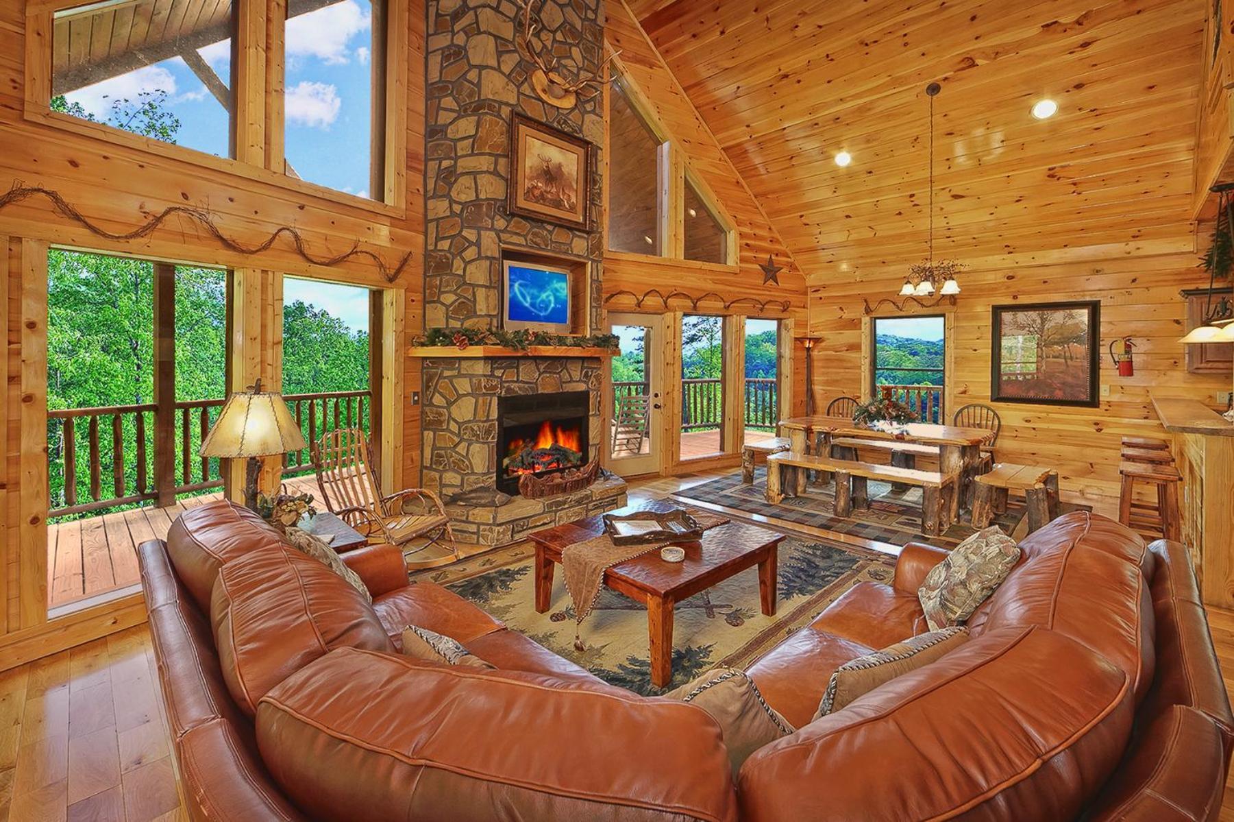 Knotty & Nice Holiday Home Гатлинбург Экстерьер фото